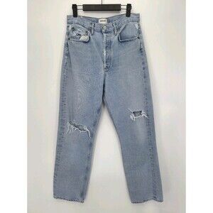 Agolde 90s Jeans in Fall Out Distressed Loose Fit A069C Size 26x29